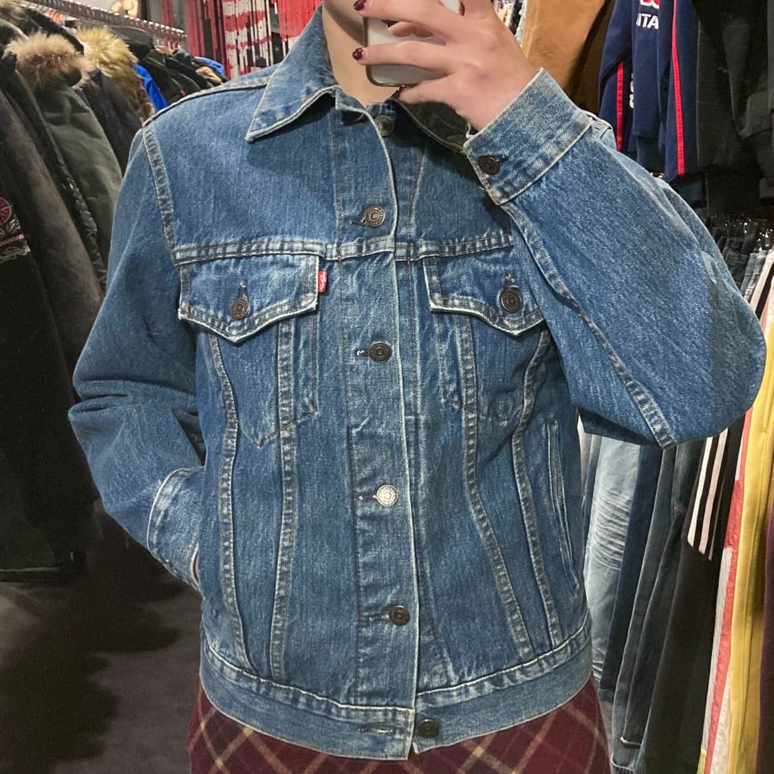 [IM]리바이스 중청 데님자켓 상품이미지4