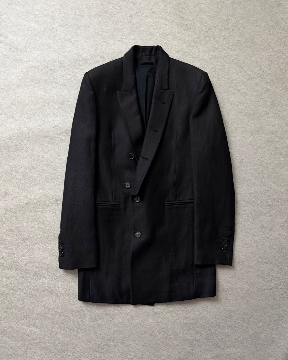 13FW 앤드뮐미스터 사선 비대칭 테일러자켓 상품이미지3