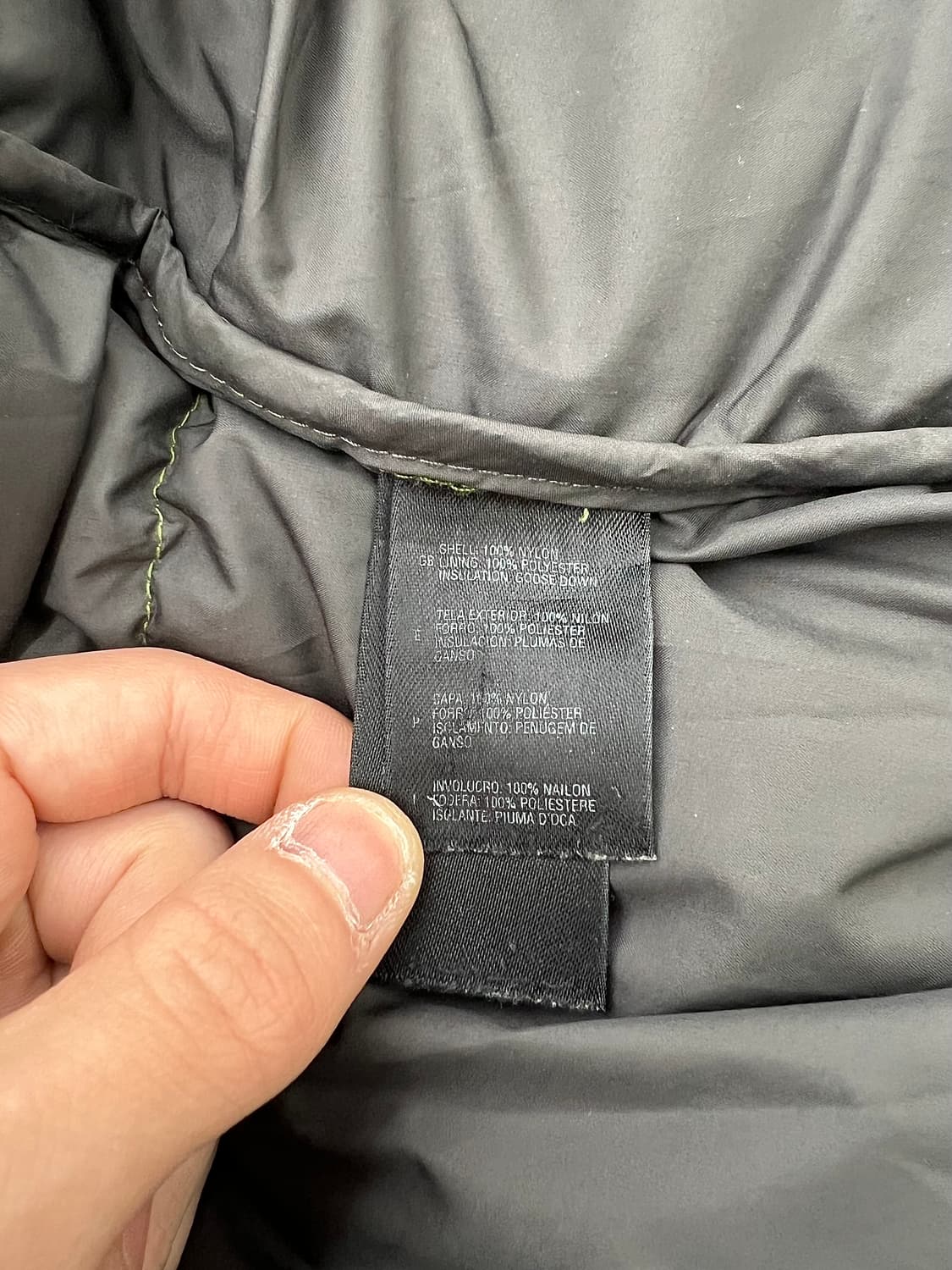 노스페이스 올리브 1996 레트로 눕시 히든 후디 패딩 자켓 상품이미지8