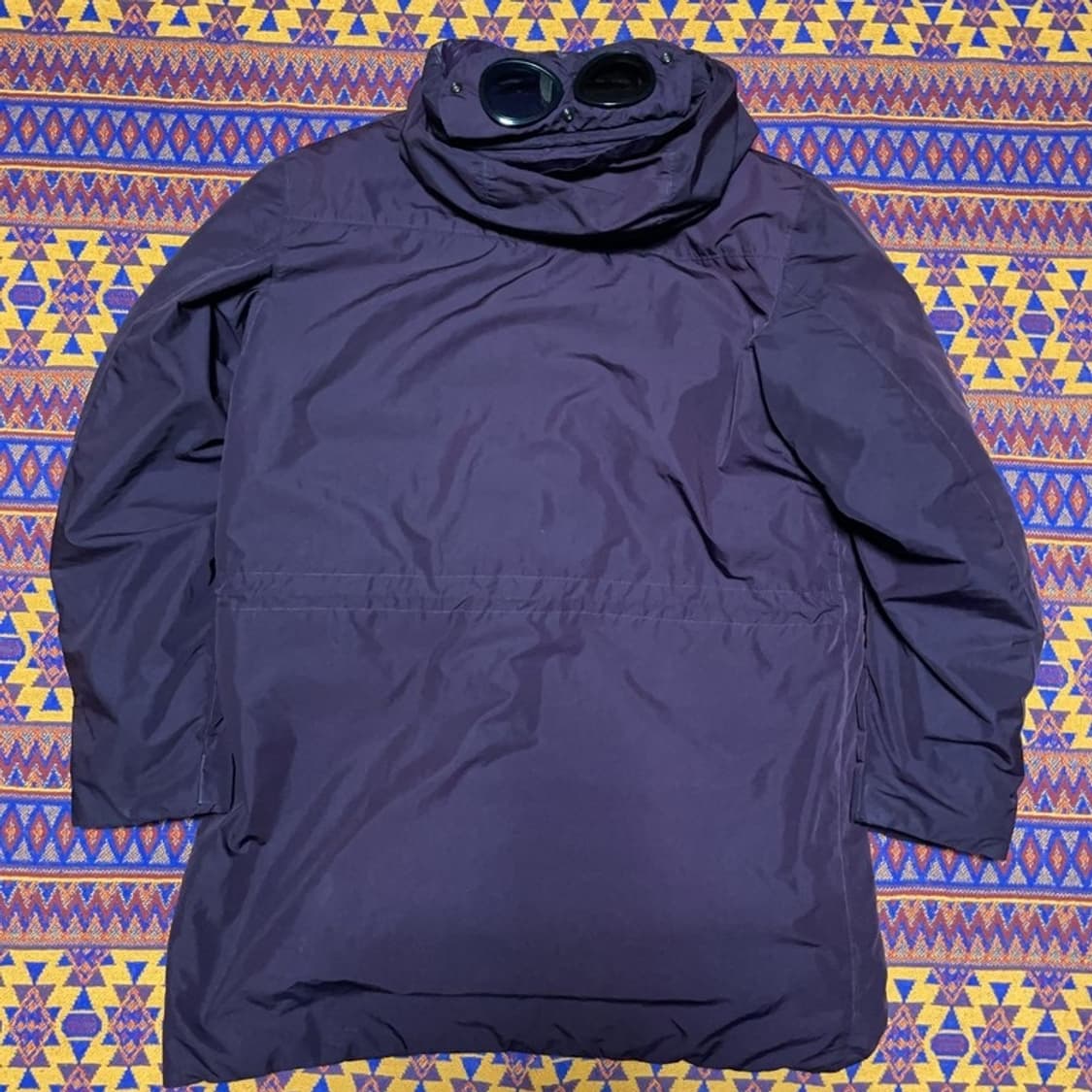 [100] cp컴퍼니 마이크로m 고글 하프 패딩 상품이미지2