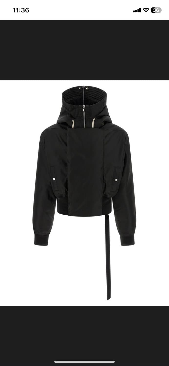 릭오웬스 크롭봄버 50,52 구합니다 상품이미지1