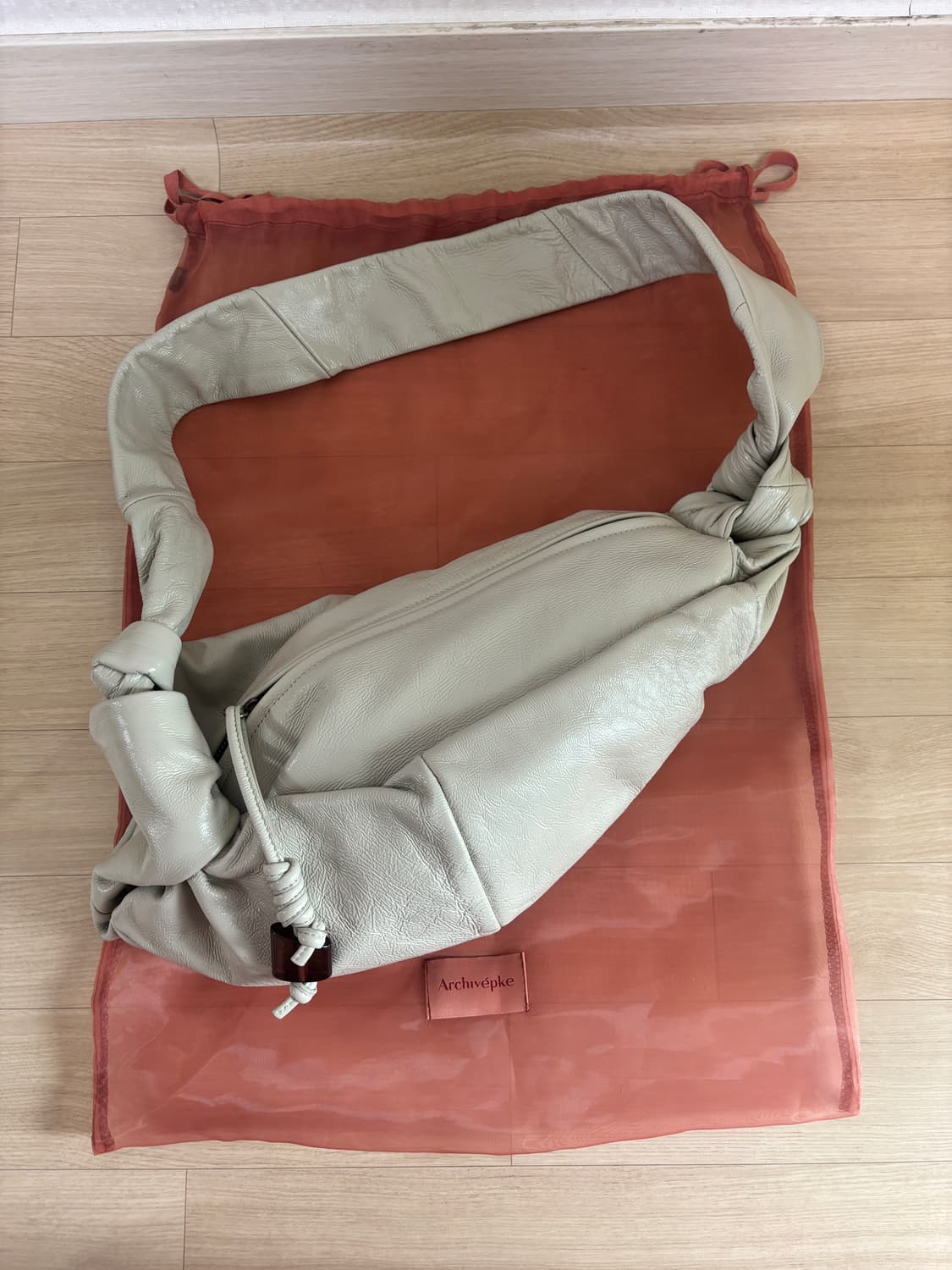 아카이브앱크 터번백 글로우슈가  상품이미지2