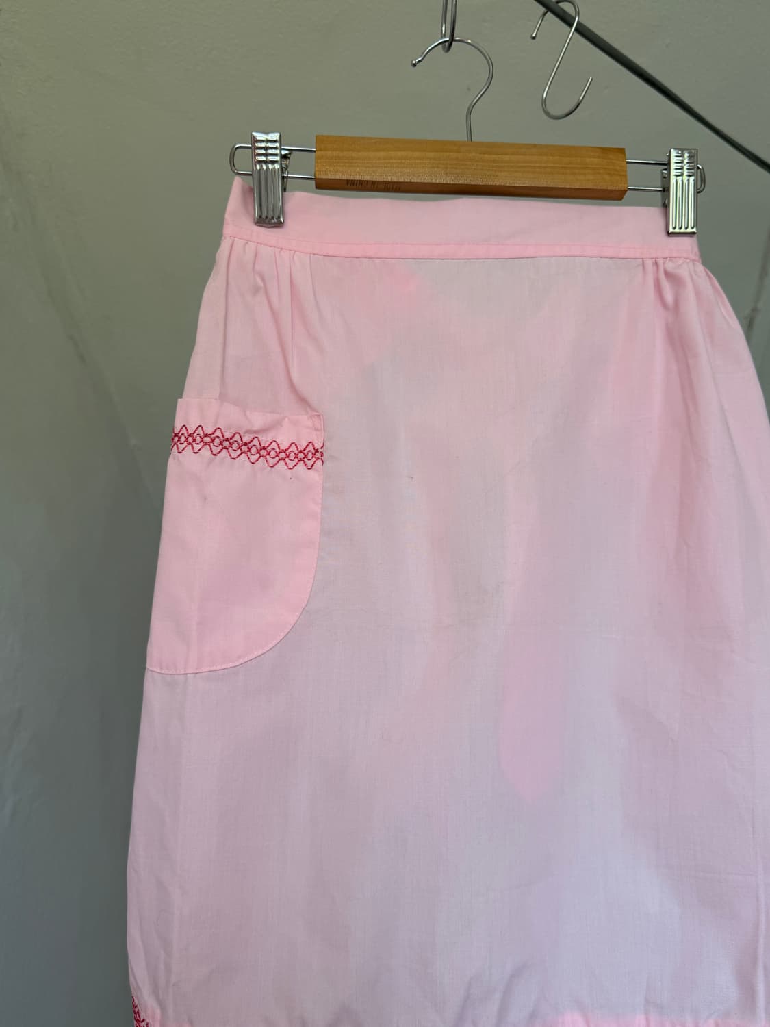 y2k 쁘띠 프릴 허리 앞치마 상품이미지2