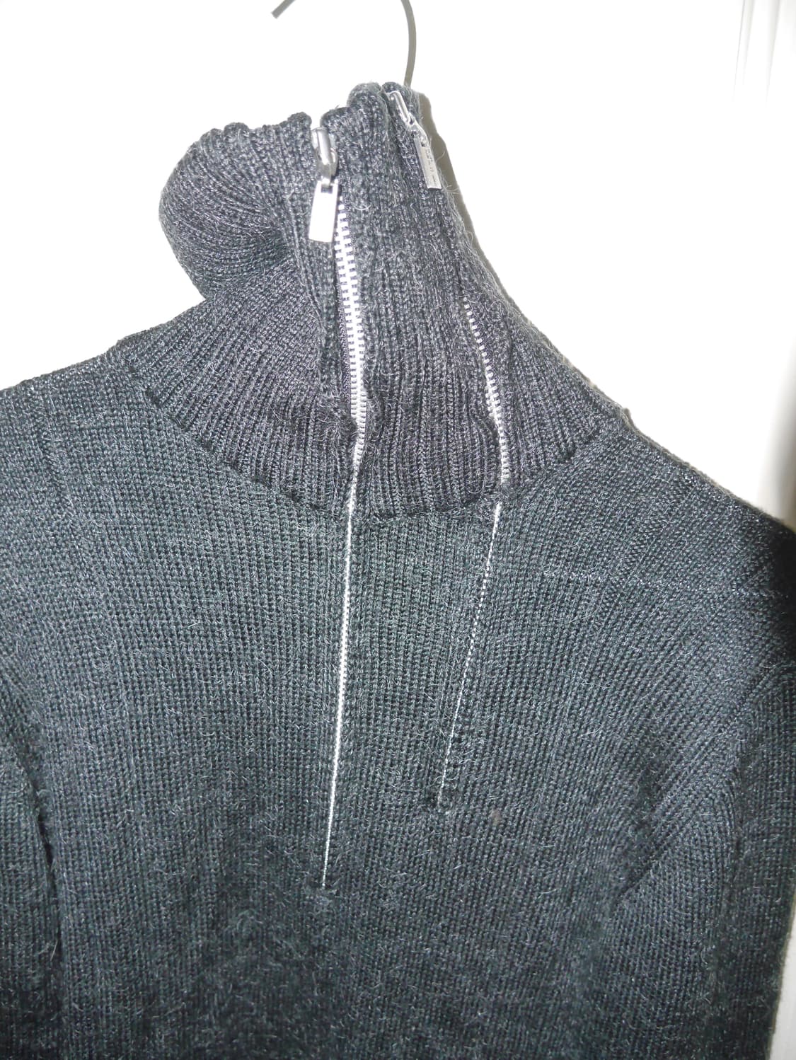 Two zipper knit 상품이미지5