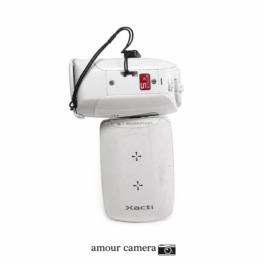 ​📸 산요 작티(Sanyo Xacti) CG9 화이트 상품이미지5