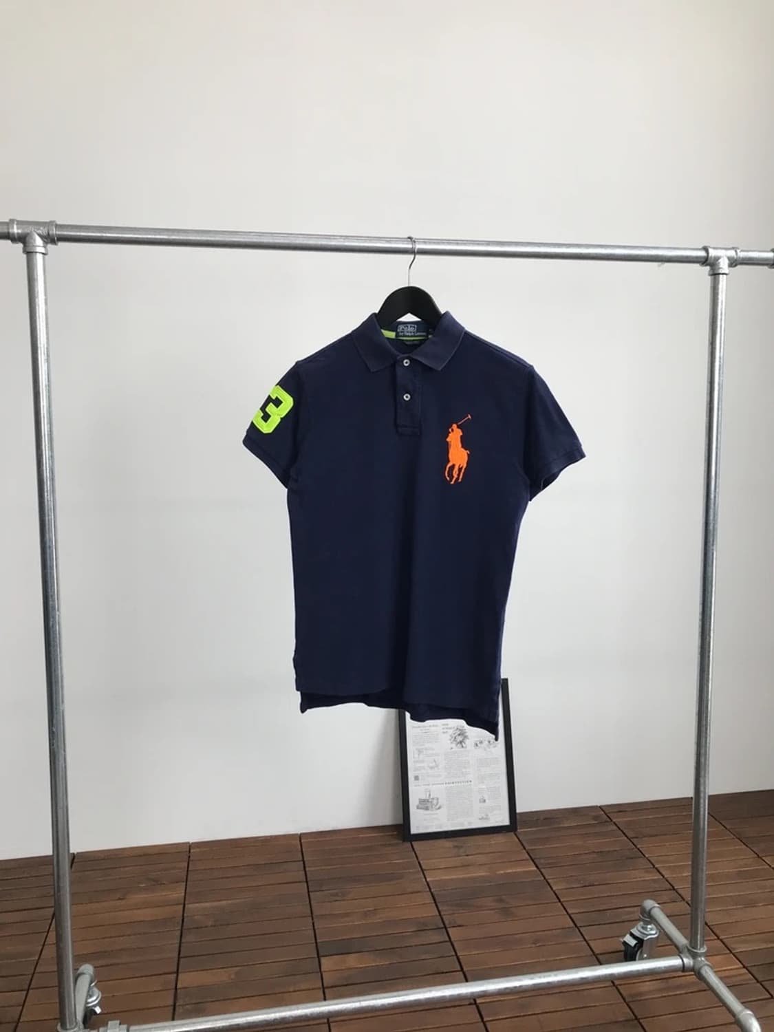 Polo Ralph Lauren Big Pony Navy Polo 상품이미지4