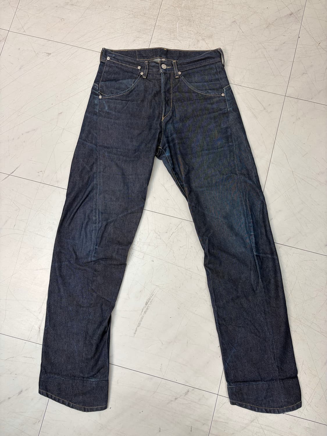 a289) 28 리바이스 생지 스트레이트 상품이미지8