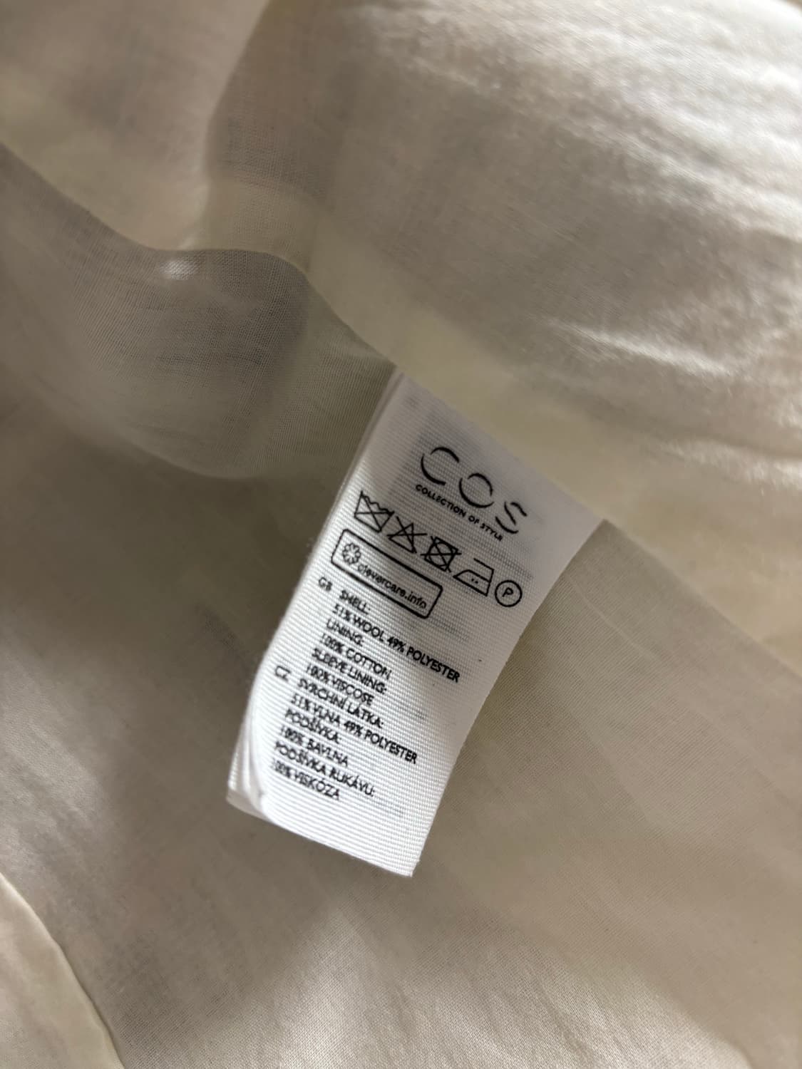 [38] 코스 체크 블레이저 자켓 멀티 상품이미지6