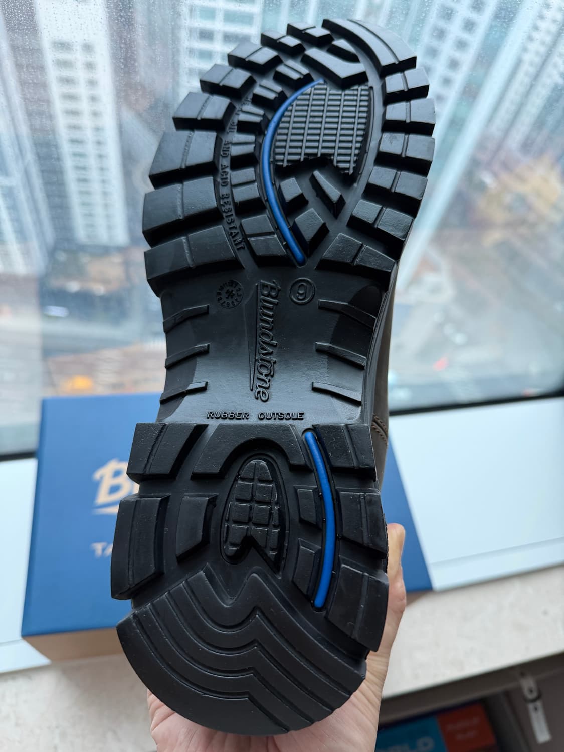 (새상품) 블런드스톤 2239 러스틱 브라운 첼시 부츠 AU9 상품이미지3