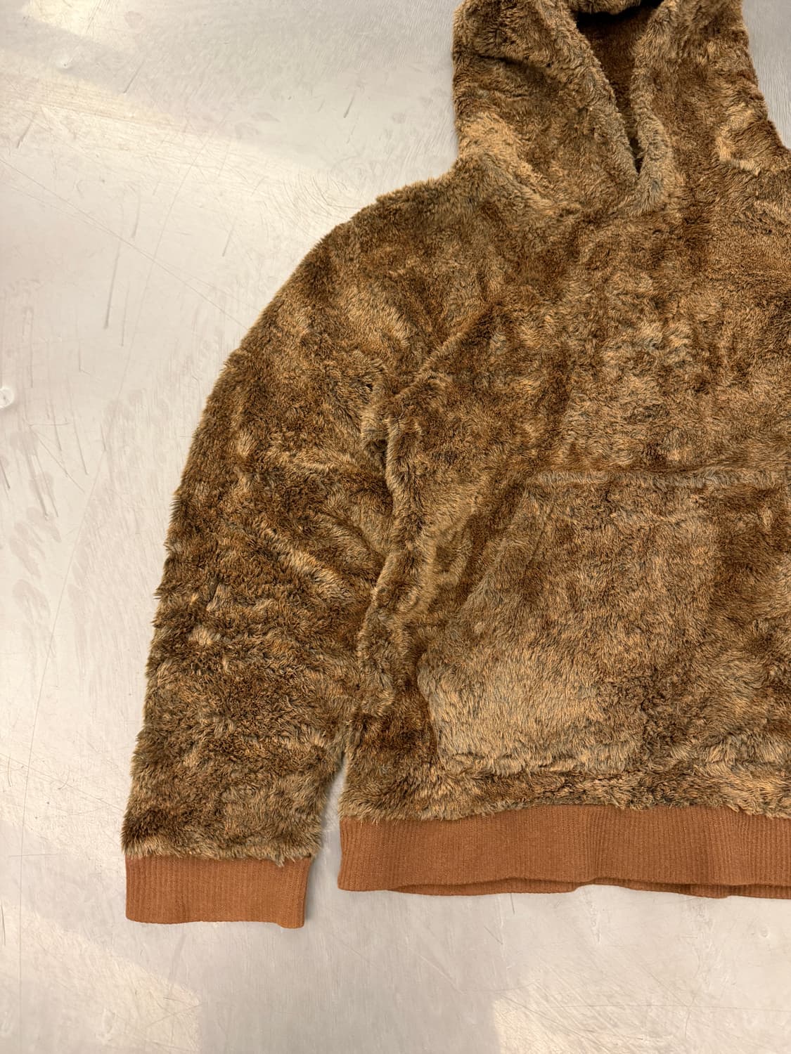 NEPENTHES FUR HOODIE 네펜데스 퍼 후드 상품이미지7