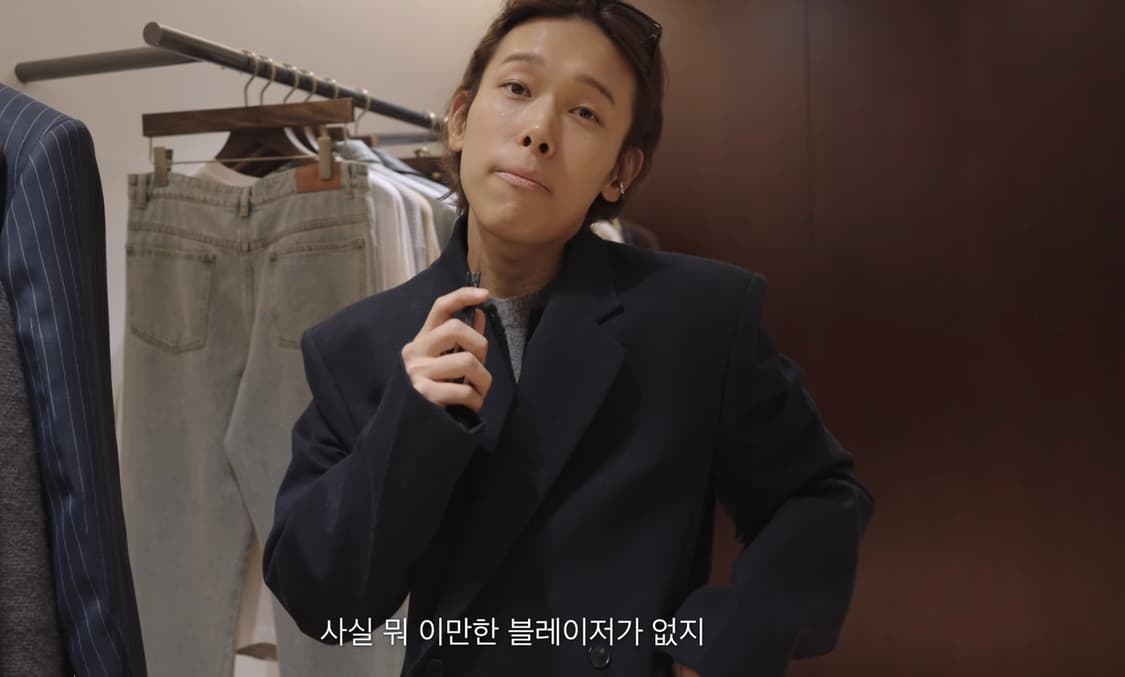 렉토 24fw 퀸시 아워글라스 자켓 M 상품이미지4