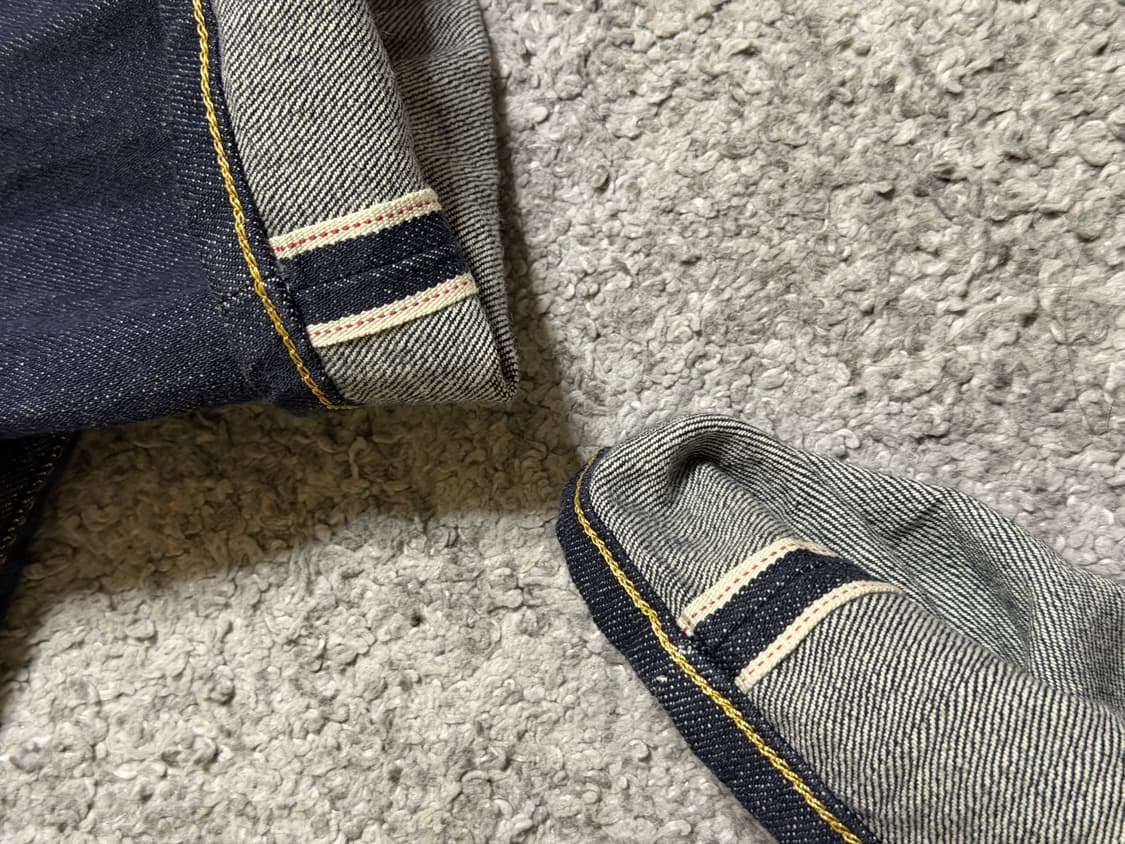 에드윈 셀비지 데님 made in Japan 상품이미지9