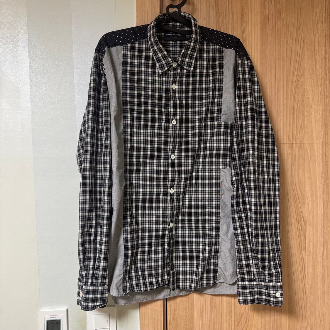 꼼데가르송옴므 셔츠 상품이미지1
