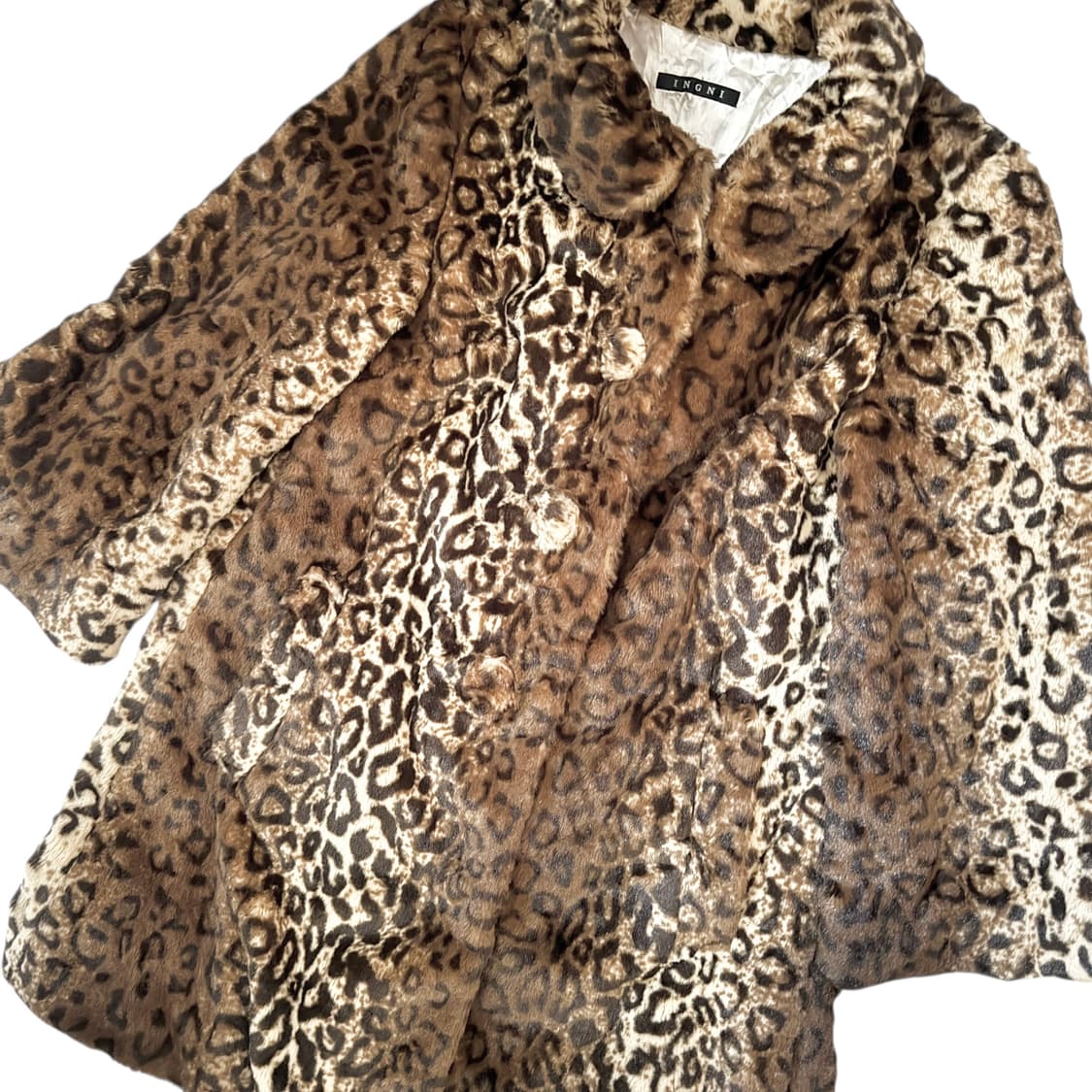 leopard fur jacket 상품이미지4