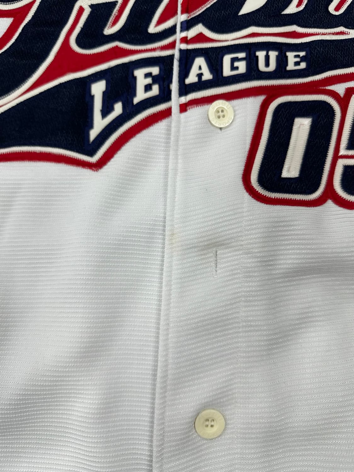 FUBU 푸부 올드스쿨 빅로고 05 리그  베이스볼 져지 상품이미지5