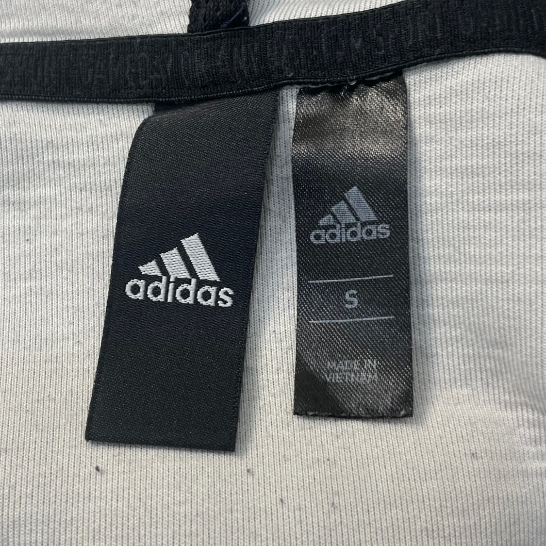 S 아디다스 삼각로고 후드집업 0304S1 상품이미지2