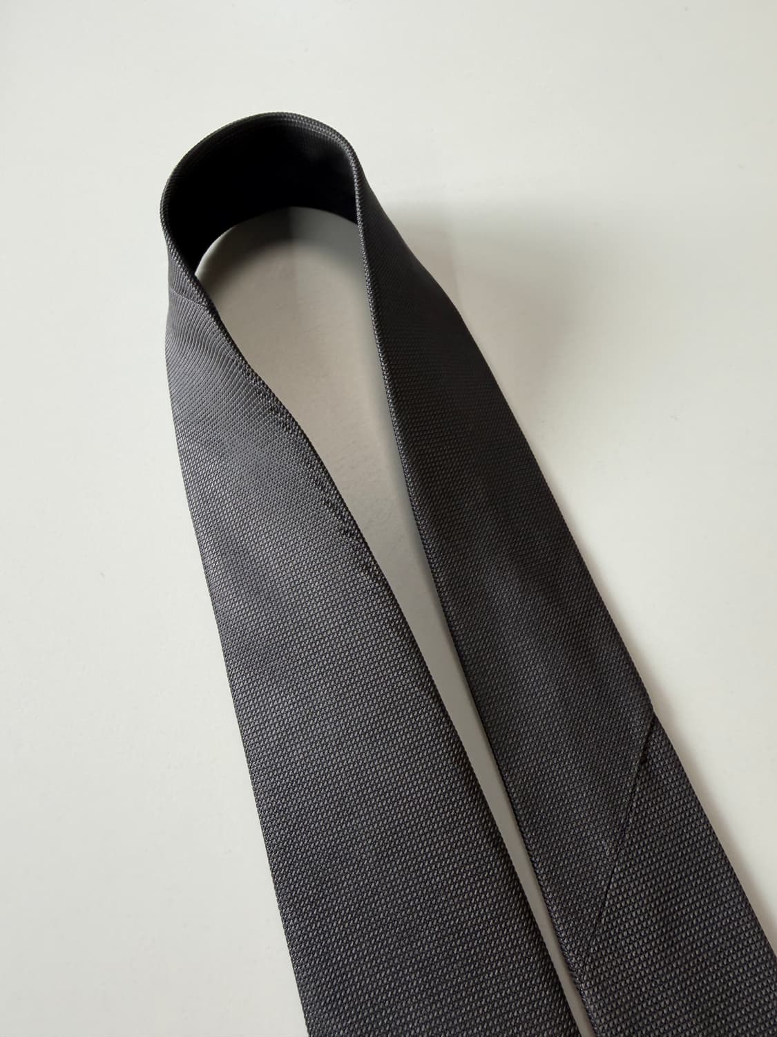 차콜 실크 넥타이 8.5cm 상품이미지7