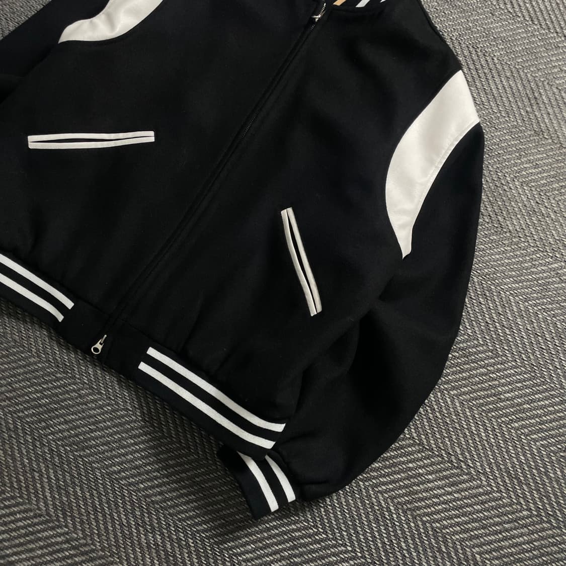 레테르코모 빅 어워드 스타디움 울 바시티 자켓 o 4763 상품이미지2