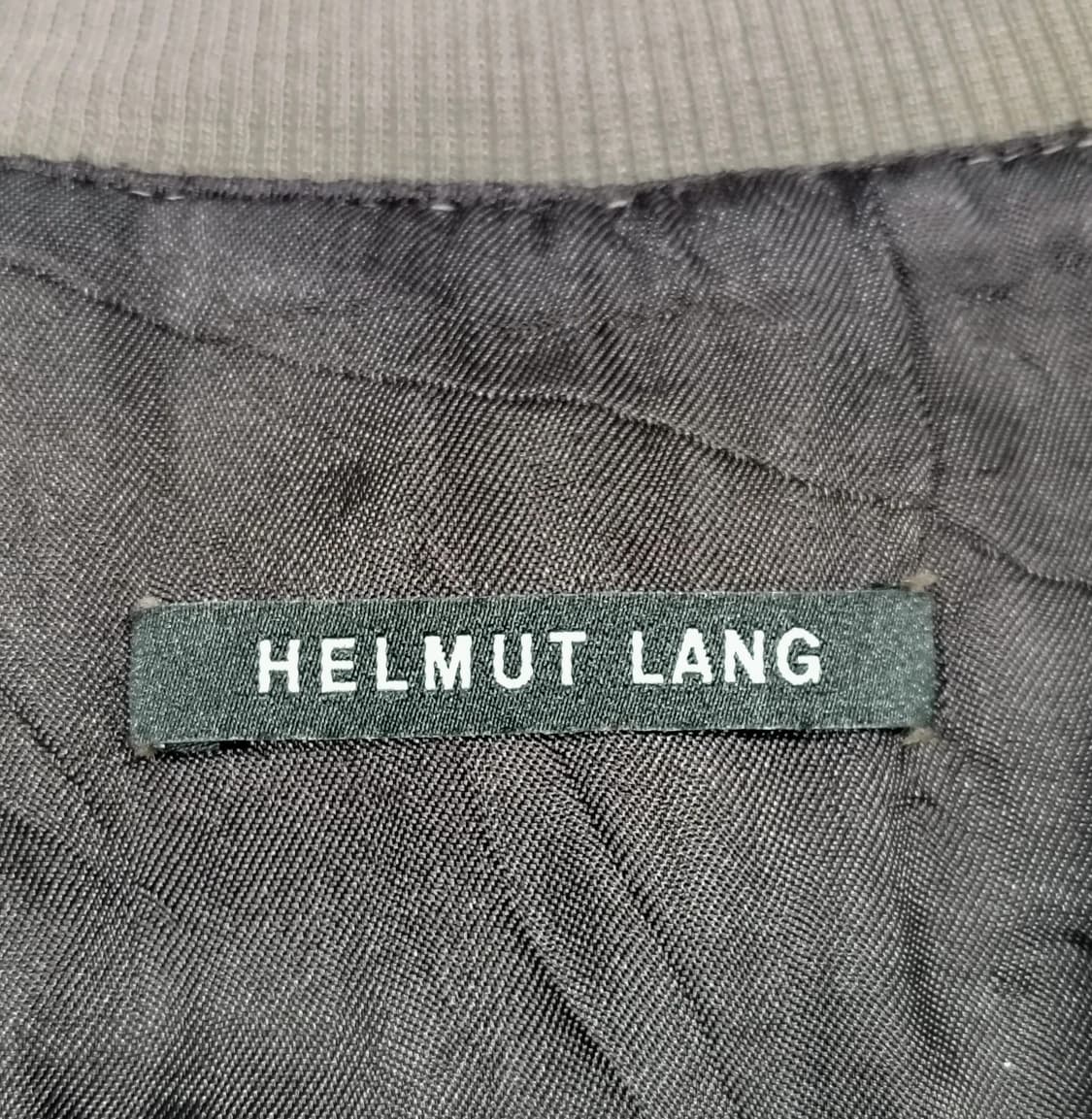 헬무트 랭 트윌 봄버 재킷 상품이미지4