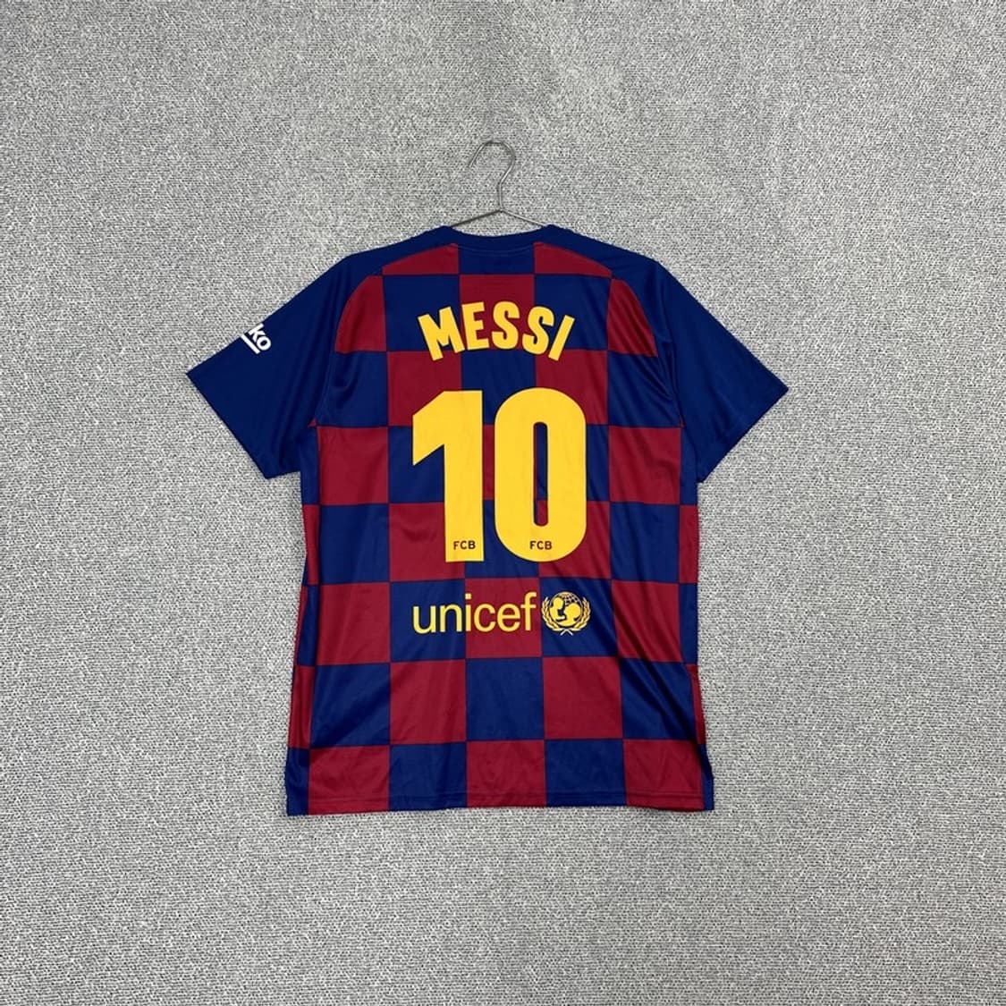 바르셀로나 메시 풋볼티 L 상품이미지2