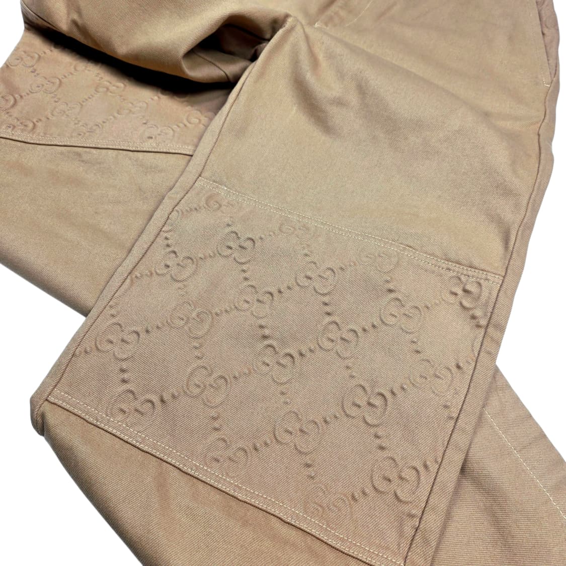 (새상품)구찌 엠보스드 GG 데님팬츠 상품이미지3