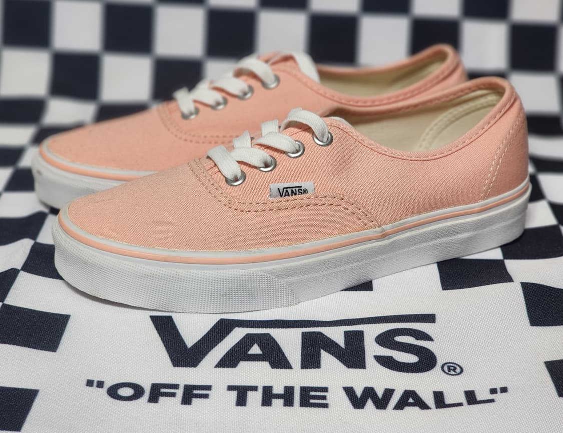 반스 어센틱 핑크 230mm 상품이미지2