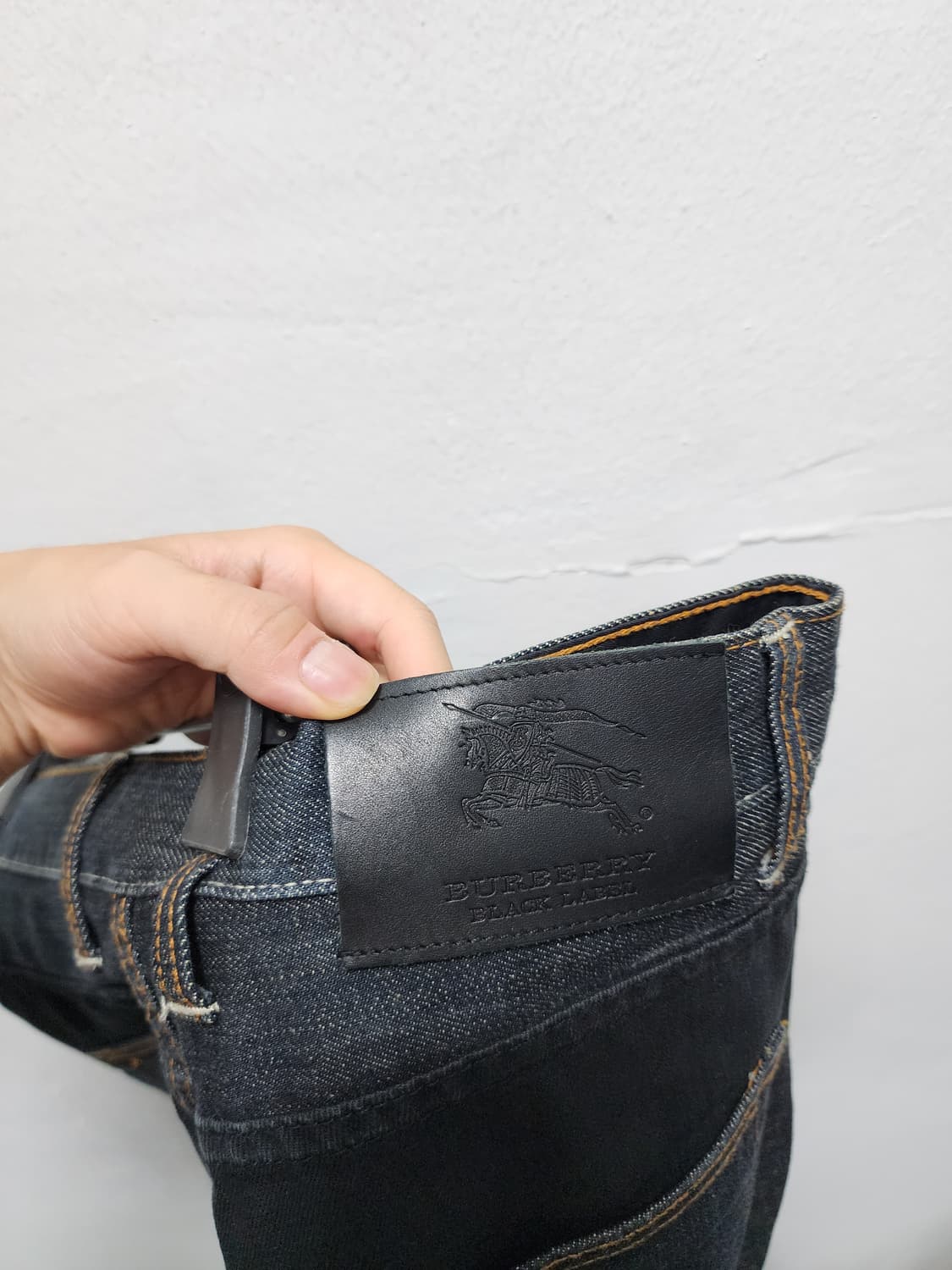 버버리 블랙라벨 청바지 상품이미지5