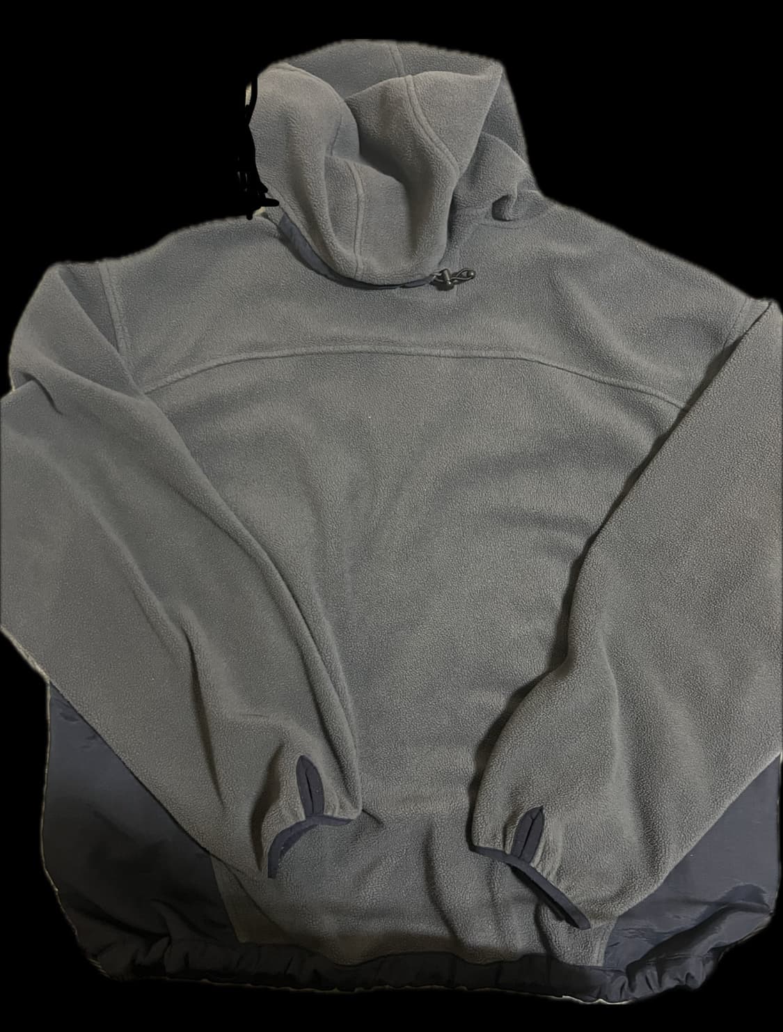 에스피오나지 플리스 후드집업 풀오버 아노락 상품이미지5