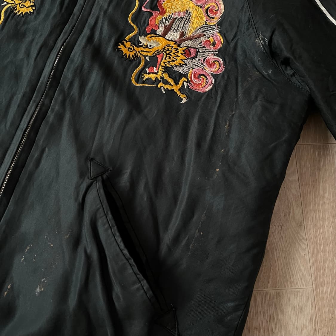 LUIDE embroidered reversible sukajan 상품이미지10