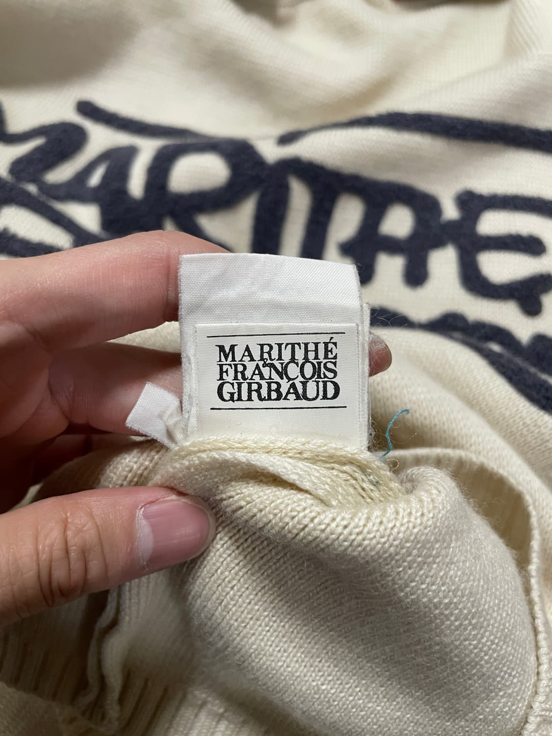 Marithe Francois Girbaud Mexican Hoodie 상품이미지6