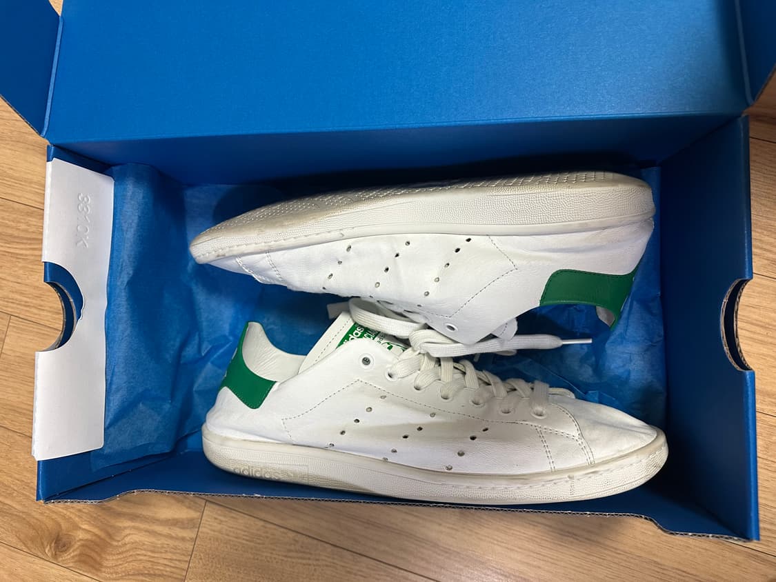 아디다스 & 발렌시아가 스탠스미스 43사이즈 상품이미지9