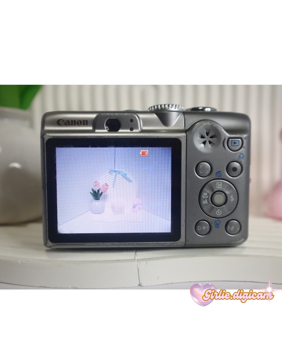 초보+뽀용!) 캐논 파워샷 A1100IS 제니디카 상품이미지4