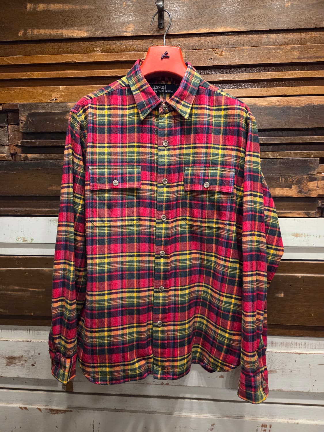 폴로랄프로렌 아웃도어셔츠 상품이미지7