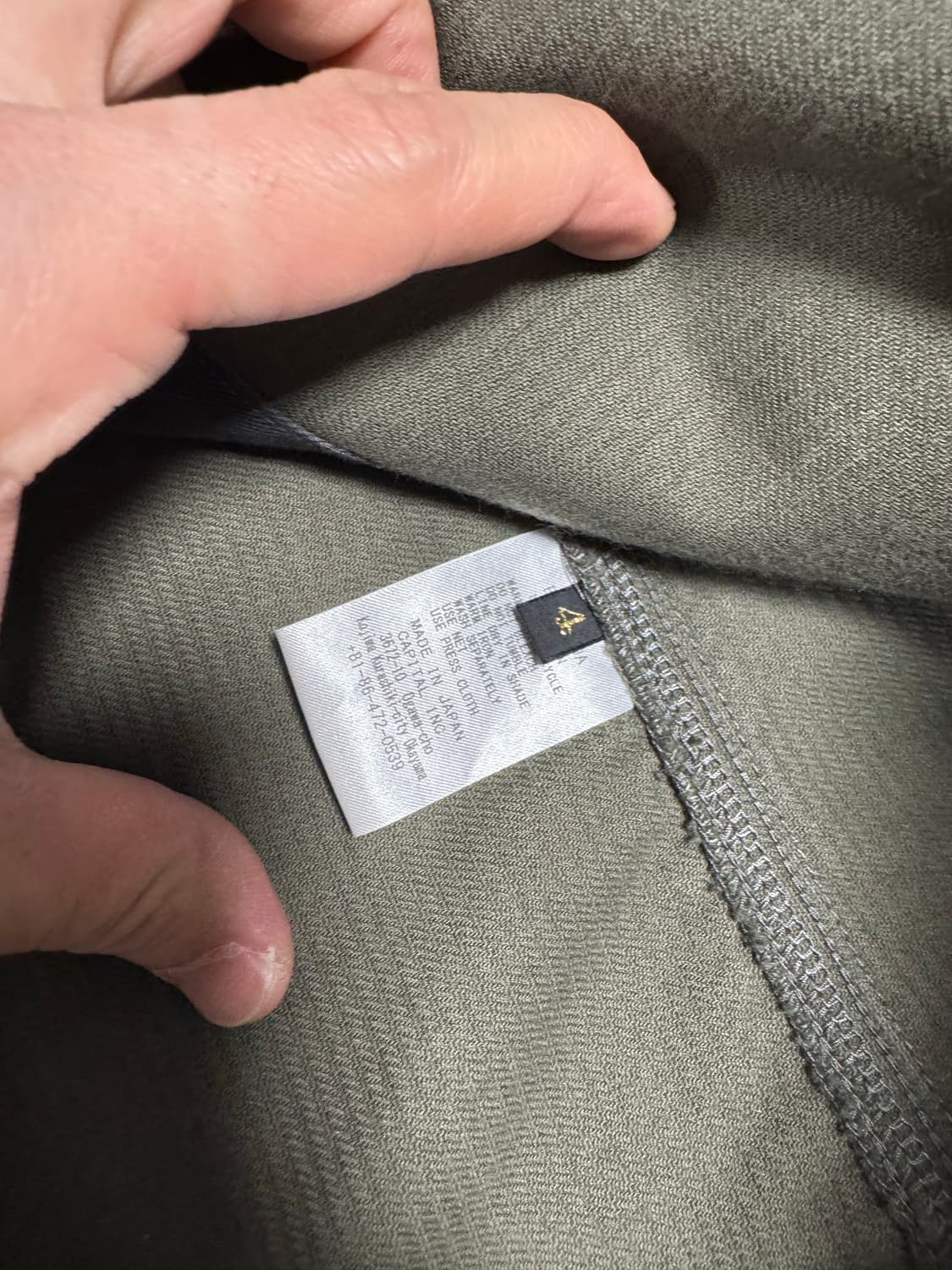 캐피탈 호스피탈 코듀로이 자켓 4사이즈 판매합니다. 상품이미지2