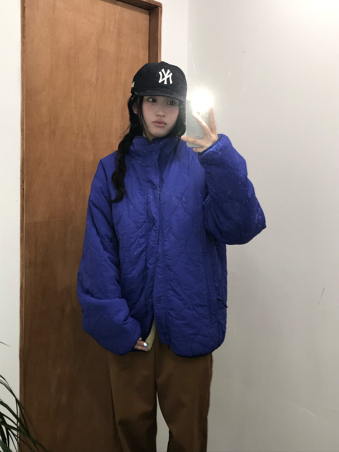 빔즈 BEAMS Reversible Boa Fleece Blouson 상품이미지6