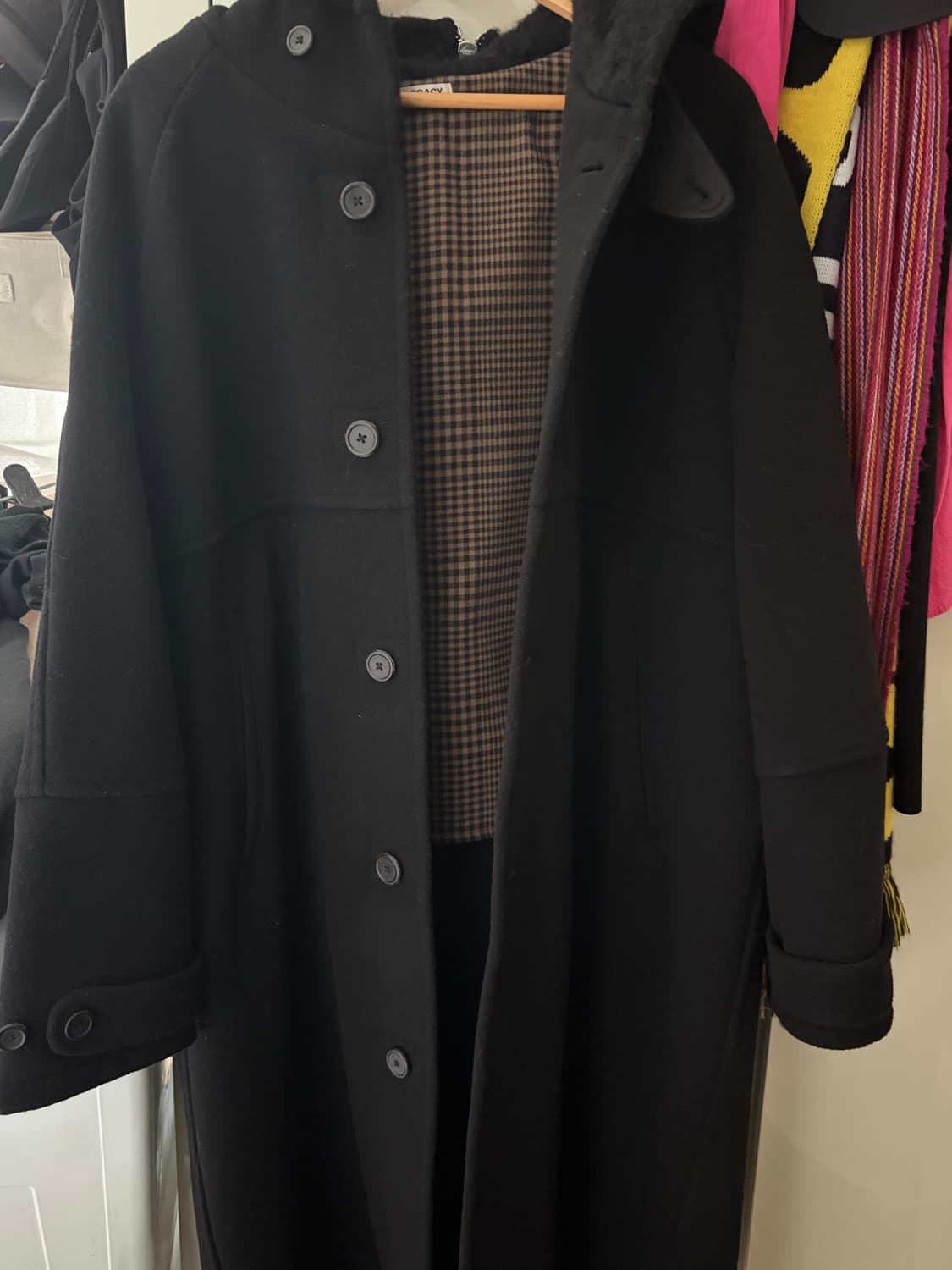 아워레가시 더플 후드 코트 상품이미지3