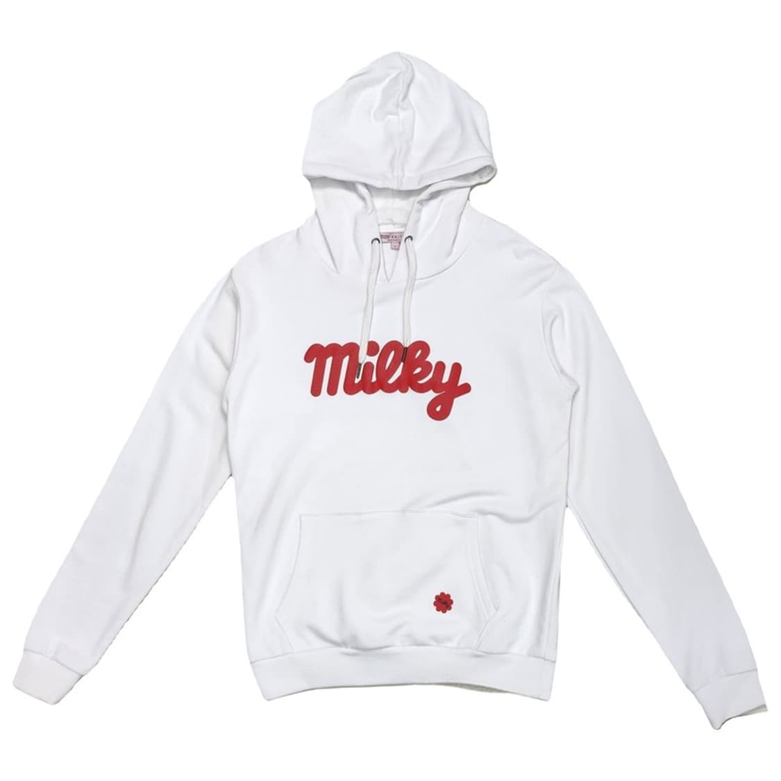 새상품 BUTTER x PEKO  밀키캔디 후드티  L 상품이미지1