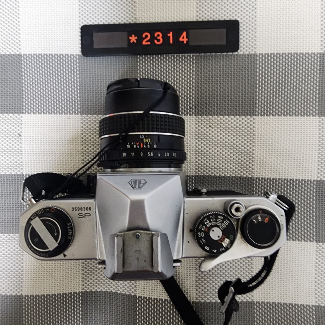 아사히 펜탁스 스포매틱 필름카메라 1.8 단렌즈 상품이미지3