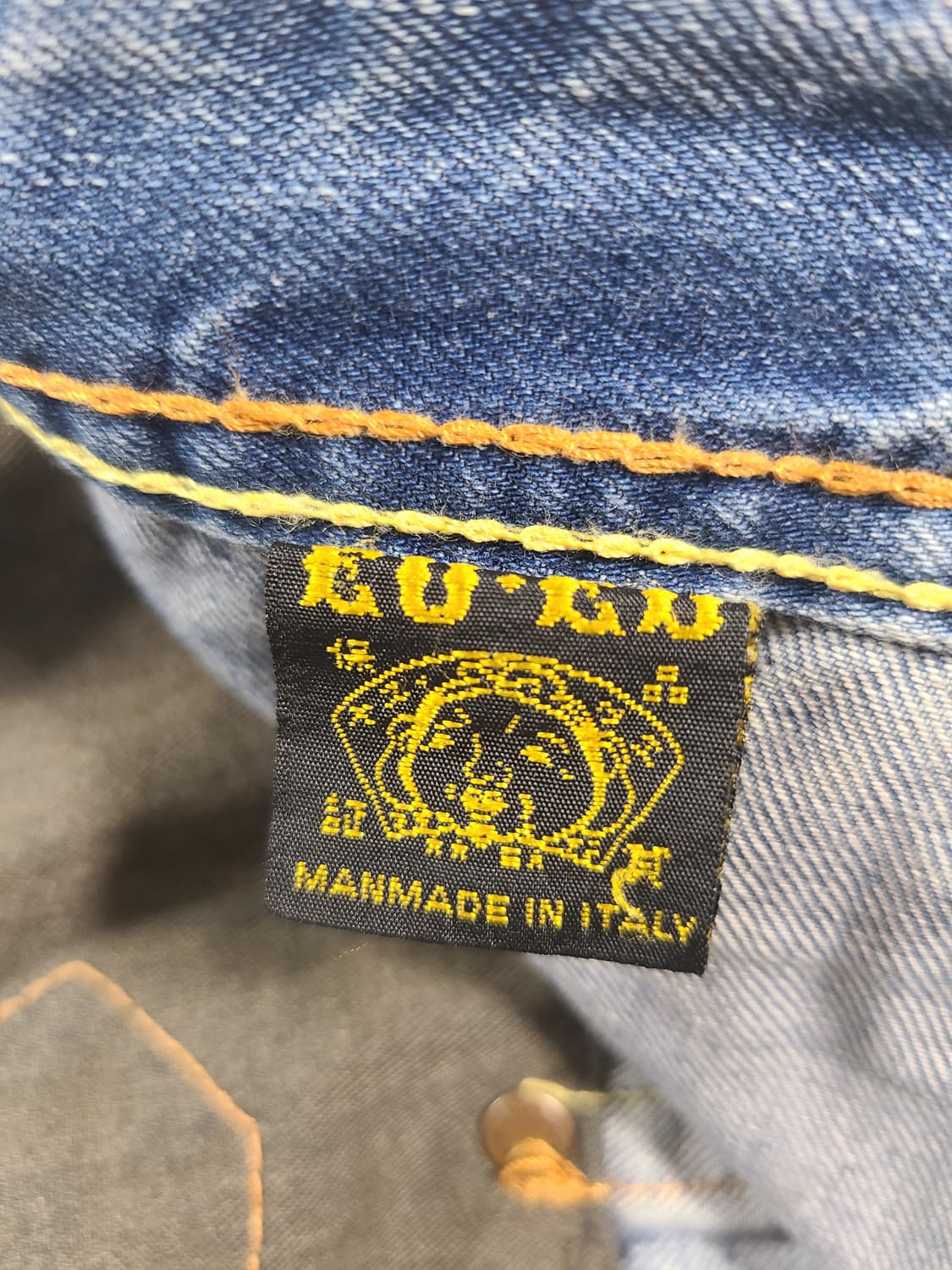 EVISU 데님 팬츠(Italy) 상품이미지7