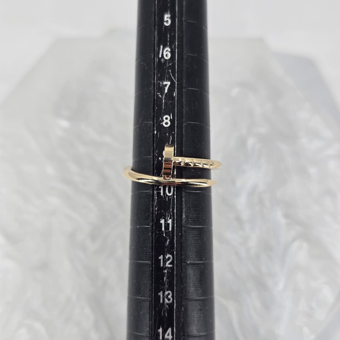 14k 못반지 9.5호 옐로우골드 상품이미지8