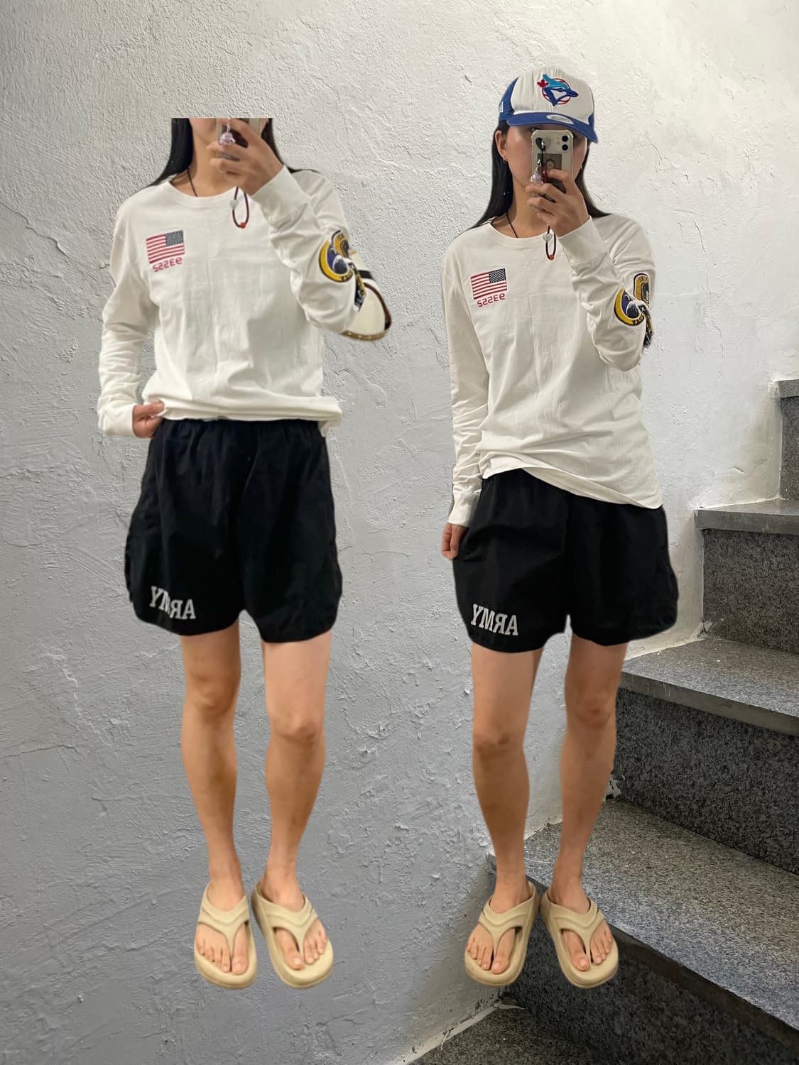 US ARMY 트레이닝 숏팬츠 상품이미지1