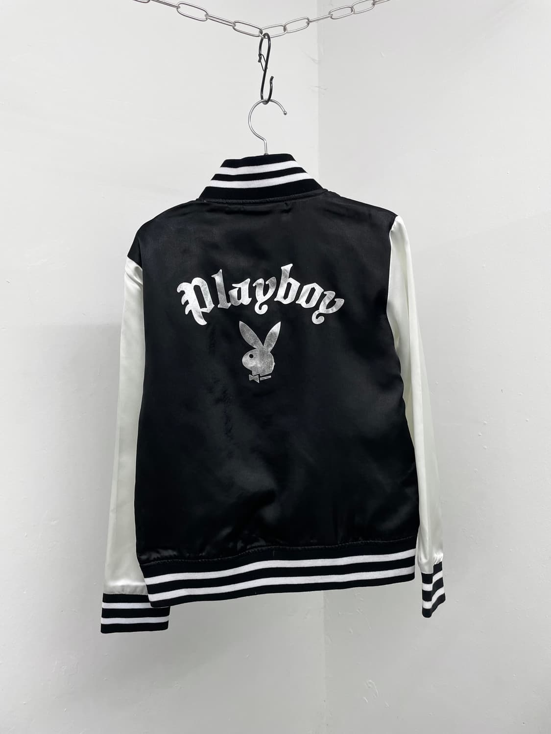 플레이보이 새틴 로고 스카잔 상품이미지4