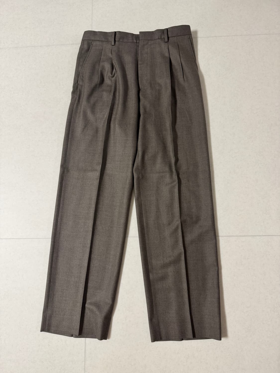 오라리 24fw 슈퍼 라이트 울 슬랙스 4사이즈 상품이미지2