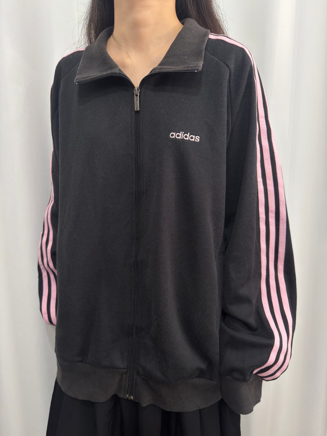 adidas pink line cotton jersey 상품이미지4