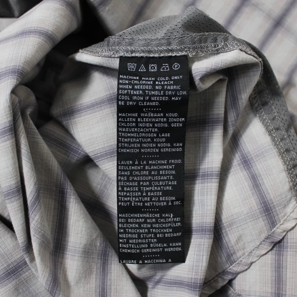 Harley-Davidson H-D 퍼포먼스 체크 반팔 셔츠 상품이미지6