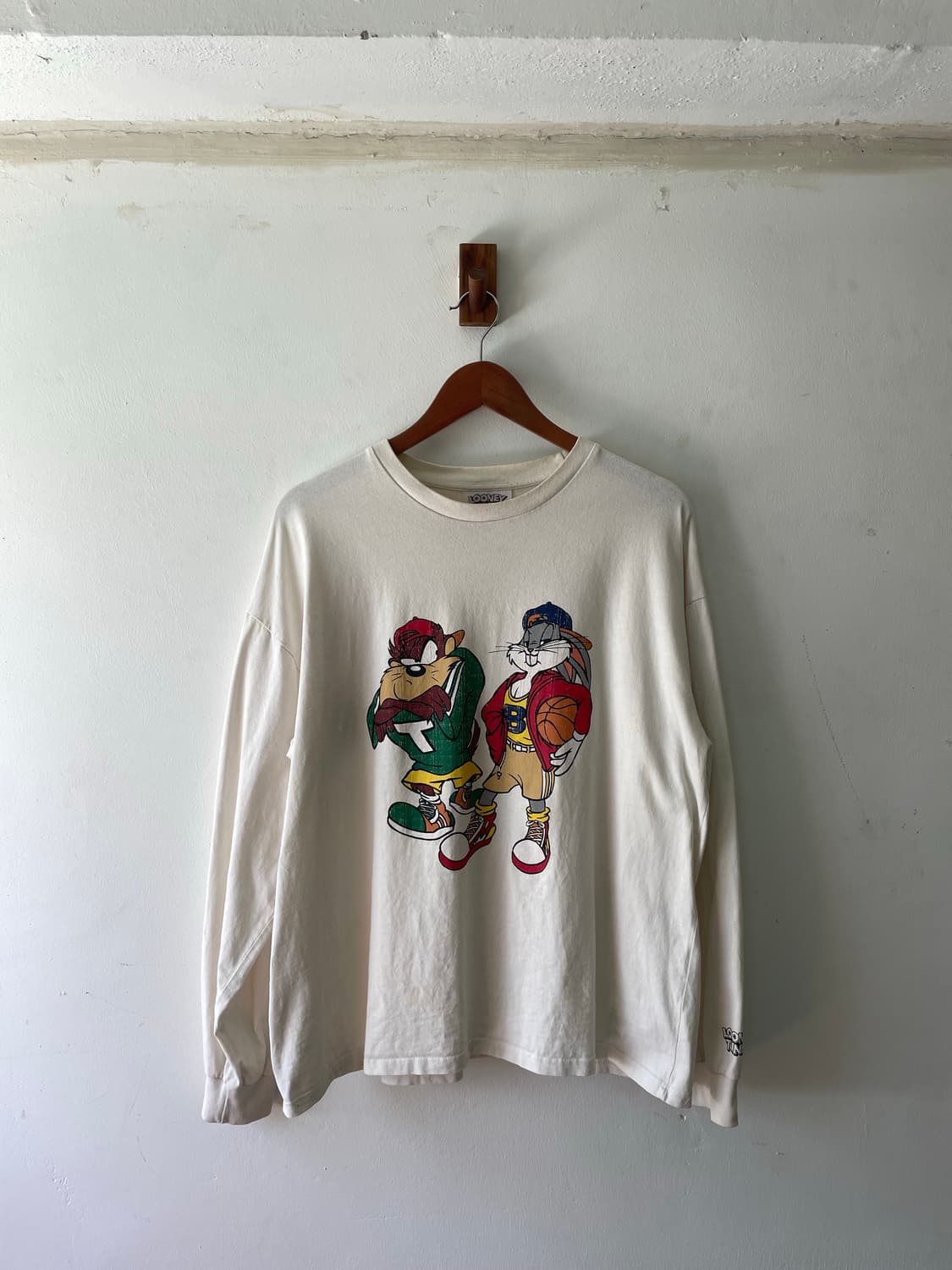 Vintage Looney Tunes Long T-shirt 상품이미지2