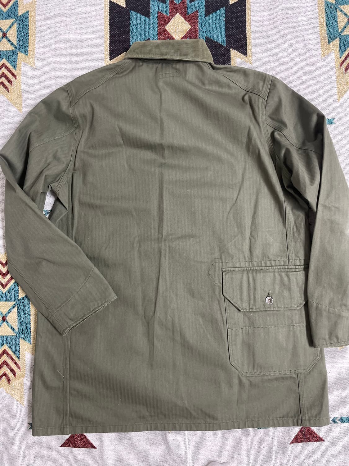 엔지니어드가먼츠(Engineered Garments) 롱로거 자켓 상품이미지10