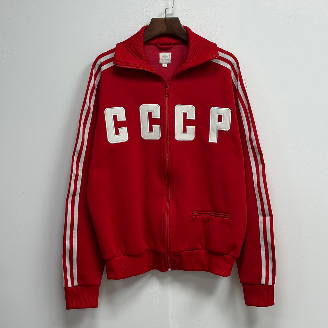 아디다스 CCCP 구소련 트랙탑 져지 상품이미지5