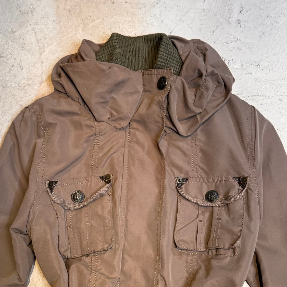 빅 포켓 밀리터리 자켓 상품이미지2