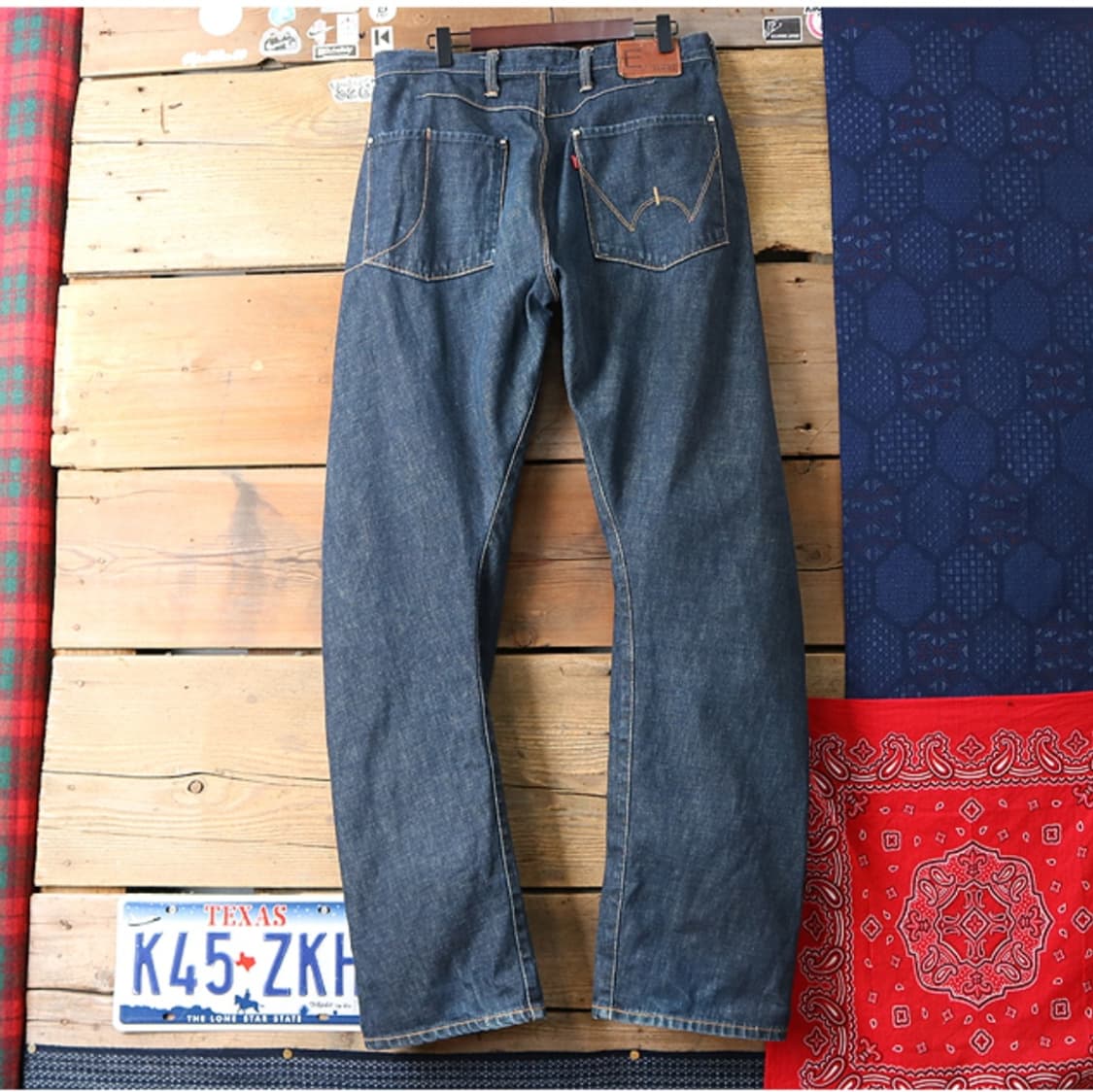 일본판  EDWIN 에드윈 이펑션 E2000 빈티지 데님  
 상품이미지4